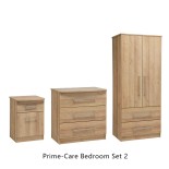 SET 2: Bedside + Chest + Gent's wardrobe  + £60 