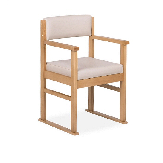 Apollo Dining Chair with Skis