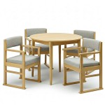 Apollo dining set