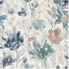 Serene FLORA SLATE BLUE [PG2]
