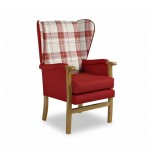 with Upholstered Arms & Filled Sides  + £20 